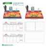 Lịch Để Bàn 2027 HBT Mẫu HBT35 (14 x 26cm) Ấn Phẩm Lịch Tết Eco Thân Thiện Môi Trường in logo doanh nghiệp quà tặng Tết tại Quà Tặng EcoTech VN