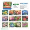 Lịch Để Bàn 2027 HBT Mẫu HBT44 (19 x 21cm) Ấn Phẩm Lịch Tết Eco Thân Thiện Môi Trường in logo doanh nghiệp quà tặng Tết tại Quà Tặng EcoTech VN