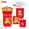 Lịch Bloc Đại Đặc Biệt 2027 HT Mẫu HT11 - Cát Tường Như Ý (17 x 24cm) Ấn Phẩm Lịch Tết Eco Thân Thiện Môi Trường in logo doanh nghiệp quà tặng Tết tại Quà Tặng EcoTech VN
