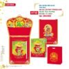 Lịch Bloc Đại Đặc Biệt 2027 HT Mẫu HT12 - Cát Tường Như Ý (17 x 24cm) Ấn Phẩm Lịch Tết Eco Thân Thiện Môi Trường in logo doanh nghiệp quà tặng Tết tại Quà Tặng EcoTech VN