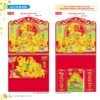 Lịch Treo Tường Lò Xo 2027 HT Mẫu HT25 (37 x 68cm) Ấn Phẩm Lịch Tết Eco Thân Thiện Môi Trường in logo doanh nghiệp quà tặng Tết tại Quà Tặng EcoTech VN