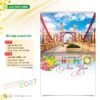 Lịch Treo Tường 2027 HT Mẫu HT37 (40 x 60cm) Ấn Phẩm Lịch Tết Eco Thân Thiện Môi Trường in logo doanh nghiệp quà tặng Tết tại Quà Tặng EcoTech VN
