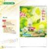 Lịch Treo Tường 2027 HT Mẫu HT45 (40 x 60cm) Ấn Phẩm Lịch Tết Eco Thân Thiện Môi Trường in logo doanh nghiệp quà tặng Tết tại Quà Tặng EcoTech VN