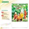 Lịch Bloc 2027 HT Mẫu HT55 (29 x 41 cm) Ấn Phẩm Lịch Tết Eco Thân Thiện Môi Trường in logo doanh nghiệp quà tặng Tết tại Quà Tặng EcoTech VN