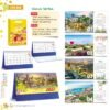 Lịch Để Bàn 2027 HT Mẫu HT61 (24 x 16cm) Ấn Phẩm Lịch Tết Eco Thân Thiện Môi Trường in logo doanh nghiệp quà tặng Tết tại Quà Tặng EcoTech VN