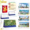 Lịch Để Bàn 2027 HT Mẫu HT63 (24 x 16cm) Ấn Phẩm Lịch Tết Eco Thân Thiện Môi Trường in logo doanh nghiệp quà tặng Tết tại Quà Tặng EcoTech VN