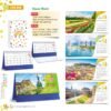 Lịch Để Bàn 2027 HT Mẫu HT65 (24 x 16cm) Ấn Phẩm Lịch Tết Eco Thân Thiện Môi Trường in logo doanh nghiệp quà tặng Tết tại Quà Tặng EcoTech VN