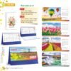 Lịch Để Bàn 2027 HT Mẫu HT67 (24 x 16cm) Ấn Phẩm Lịch Tết Eco Thân Thiện Môi Trường in logo doanh nghiệp quà tặng Tết tại Quà Tặng EcoTech VN