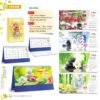 Lịch Để Bàn 2027 HT Mẫu HT71 (24 x 16cm) Ấn Phẩm Lịch Tết Eco Thân Thiện Môi Trường in logo doanh nghiệp quà tặng Tết tại Quà Tặng EcoTech VN