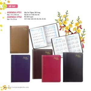 Lịch Để Bàn 2027 HT Mẫu HT80 (16 x 24cm) Ấn Phẩm Lịch Tết Eco Thân Thiện Môi Trường in logo doanh nghiệp quà tặng Tết tại Quà Tặng EcoTech VN