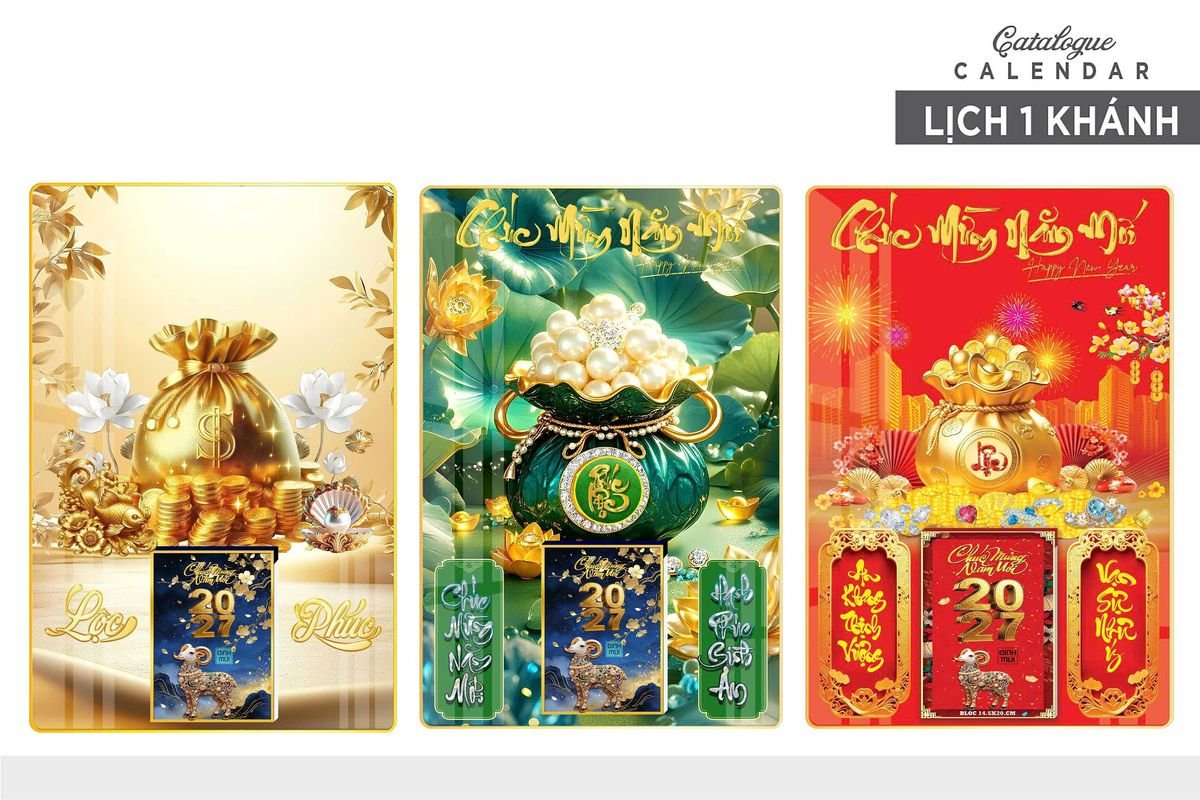 Lịch Gỗ Lamina Cao Cấp 40x60cm 2027 LM406_019 Ấn Phẩm Lịch Tết Eco Thân Thiện Môi Trường Lịch Gỗ Lamina Cao Cấp 40x60cm 2027 LM406_019 - Quà Tặng EcoTech