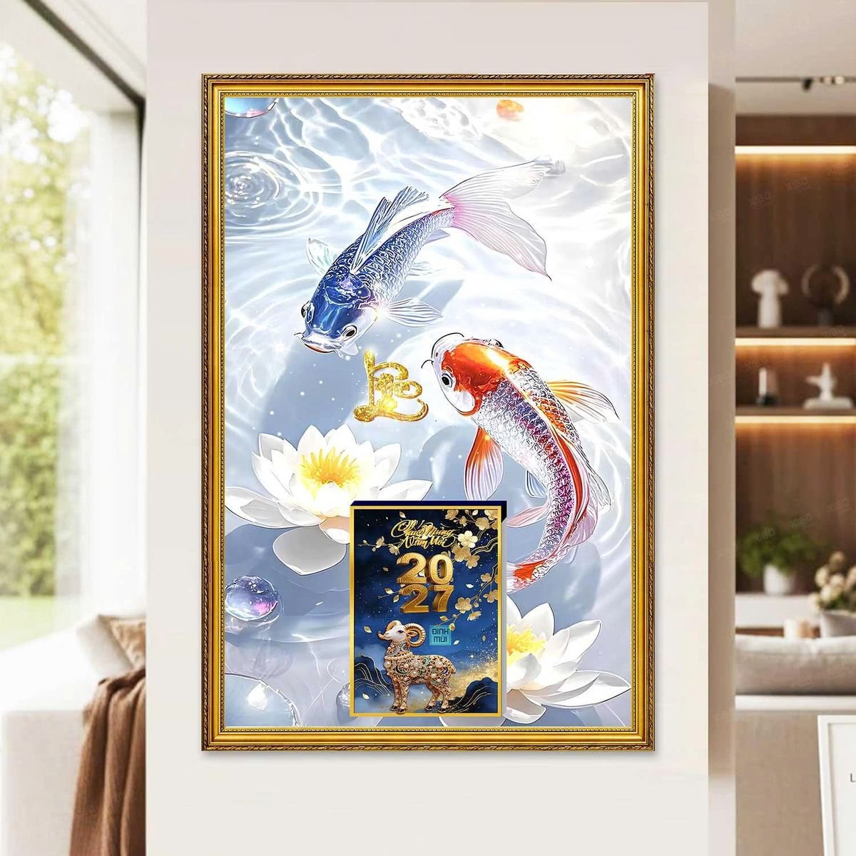 Lịch Gỗ Lamina Cao Cấp 40x60cm 2027 LM406_061 Ấn Phẩm Lịch Tết Eco Thân Thiện Môi Trường Lịch Gỗ Lamina Cao Cấp 40x60cm 2027 LM406_061 - Quà Tặng EcoTech