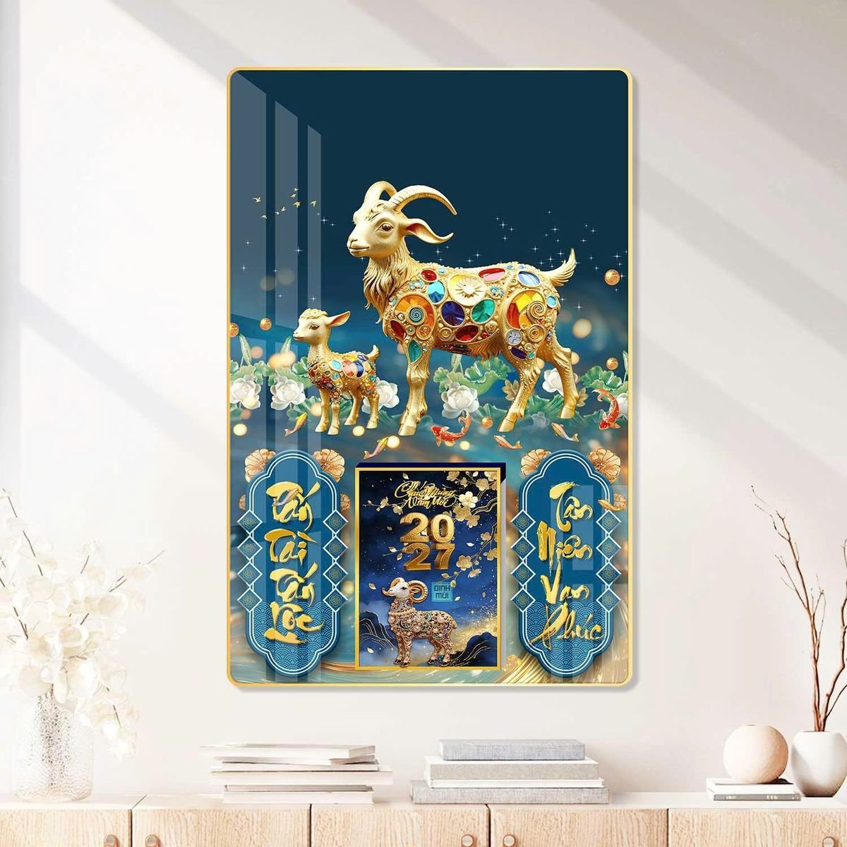 Lịch Gỗ Lamina Cao Cấp 40x60cm 2027 LM406_084 Ấn Phẩm Lịch Tết Eco Thân Thiện Môi Trường Lịch Gỗ Lamina Cao Cấp 40x60cm 2027 LM406_084 - Quà Tặng EcoTech