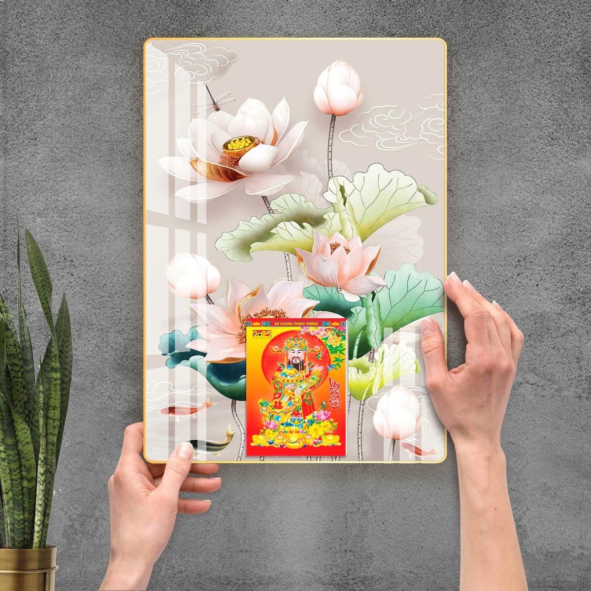 Lịch Gỗ Lamina Cao Cấp 40x60cm 2027 LM406_092 Ấn Phẩm Lịch Tết Eco Thân Thiện Môi Trường Lịch Gỗ Lamina Cao Cấp 40x60cm 2027 LM406_092 - Quà Tặng EcoTech