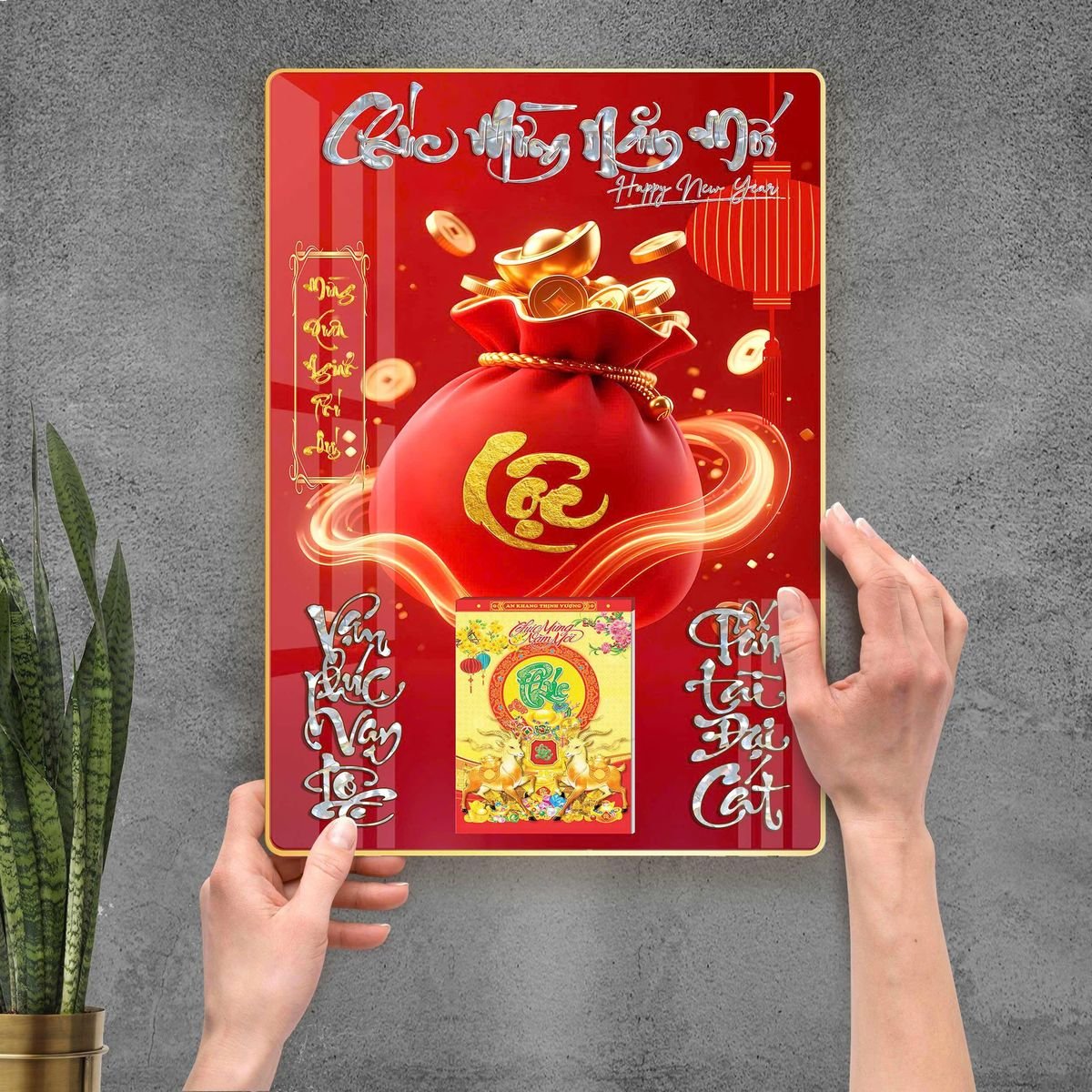 Lịch Gỗ Lamina Cao Cấp 40x60cm 2027 LM406_105 Ấn Phẩm Lịch Tết Eco Thân Thiện Môi Trường Lịch Gỗ Lamina Cao Cấp 40x60cm 2027 LM406_105 - Quà Tặng EcoTech