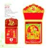 Lịch Bloc Cực Đại 2027 MT Mẫu MT03 (25 x 35cm) Ấn Phẩm Lịch Tết Eco Thân Thiện Môi Trường in logo doanh nghiệp quà tặng Tết tại Quà Tặng EcoTech VN
