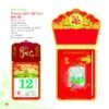 Lịch Bloc Cực Đại 2027 MT Mẫu MT05 (25 x 35cm) Ấn Phẩm Lịch Tết Eco Thân Thiện Môi Trường in logo doanh nghiệp quà tặng Tết tại Quà Tặng EcoTech VN