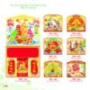 Bìa Lò Xo Dán Bloc 2027 MT Mẫu MT155 (37 x 68cm) Ấn Phẩm Lịch Tết Eco Thân Thiện Môi Trường in logo doanh nghiệp quà tặng Tết tại Quà Tặng EcoTech VN