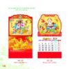 Lịch Treo Tường Lò Xo 2027 MT Mẫu MT185 - Cát Tường Như Ý (37 x 68cm) Ấn Phẩm Lịch Tết Eco Thân Thiện Môi Trường in logo doanh nghiệp quà tặng Tết tại Quà Tặng EcoTech VN