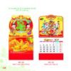 Lịch Treo Tường Lò Xo 2027 MT Mẫu MT189 (37 x 68cm) Ấn Phẩm Lịch Tết Eco Thân Thiện Môi Trường in logo doanh nghiệp quà tặng Tết tại Quà Tặng EcoTech VN