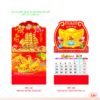 Lịch Treo Tường Lò Xo 2027 MT Mẫu MT192 - Cát Tường Như Ý (37 x 68cm) Ấn Phẩm Lịch Tết Eco Thân Thiện Môi Trường in logo doanh nghiệp quà tặng Tết tại Quà Tặng EcoTech VN