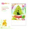 Lịch Treo Tường Lò Xo 2027 MT Mẫu MT29 (40 x 60cm) Ấn Phẩm Lịch Tết Eco Thân Thiện Môi Trường in logo doanh nghiệp quà tặng Tết tại Quà Tặng EcoTech VN