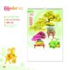 Lịch Treo Tường Lò Xo 2027 MT Mẫu MT30 (40 x 60cm) Ấn Phẩm Lịch Tết Eco Thân Thiện Môi Trường in logo doanh nghiệp quà tặng Tết tại Quà Tặng EcoTech VN