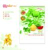 Lịch Treo Tường Lò Xo 2027 MT Mẫu MT33 (40 x 60cm) Ấn Phẩm Lịch Tết Eco Thân Thiện Môi Trường in logo doanh nghiệp quà tặng Tết tại Quà Tặng EcoTech VN