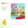Lịch Treo Tường Lò Xo 2027 MT Mẫu MT36 (40 x 60cm) Ấn Phẩm Lịch Tết Eco Thân Thiện Môi Trường in logo doanh nghiệp quà tặng Tết tại Quà Tặng EcoTech VN