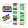 Lịch Để Bàn 2027 MT Mẫu MT39 (24 x 17cm) Ấn Phẩm Lịch Tết Eco Thân Thiện Môi Trường in logo doanh nghiệp quà tặng Tết tại Quà Tặng EcoTech VN