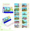 Lịch Để Bàn 2027 MT Mẫu MT43 (24 x 17cm) Ấn Phẩm Lịch Tết Eco Thân Thiện Môi Trường in logo doanh nghiệp quà tặng Tết tại Quà Tặng EcoTech VN