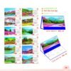 Lịch Để Bàn 2027 MT Mẫu MT44 (24 x 17cm) Ấn Phẩm Lịch Tết Eco Thân Thiện Môi Trường in logo doanh nghiệp quà tặng Tết tại Quà Tặng EcoTech VN