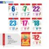 Lịch Bloc 2027 NB Mẫu NB10 (29 x 41 cm) Ấn Phẩm Lịch Tết Eco Thân Thiện Môi Trường in logo doanh nghiệp quà tặng Tết tại Quà Tặng EcoTech VN