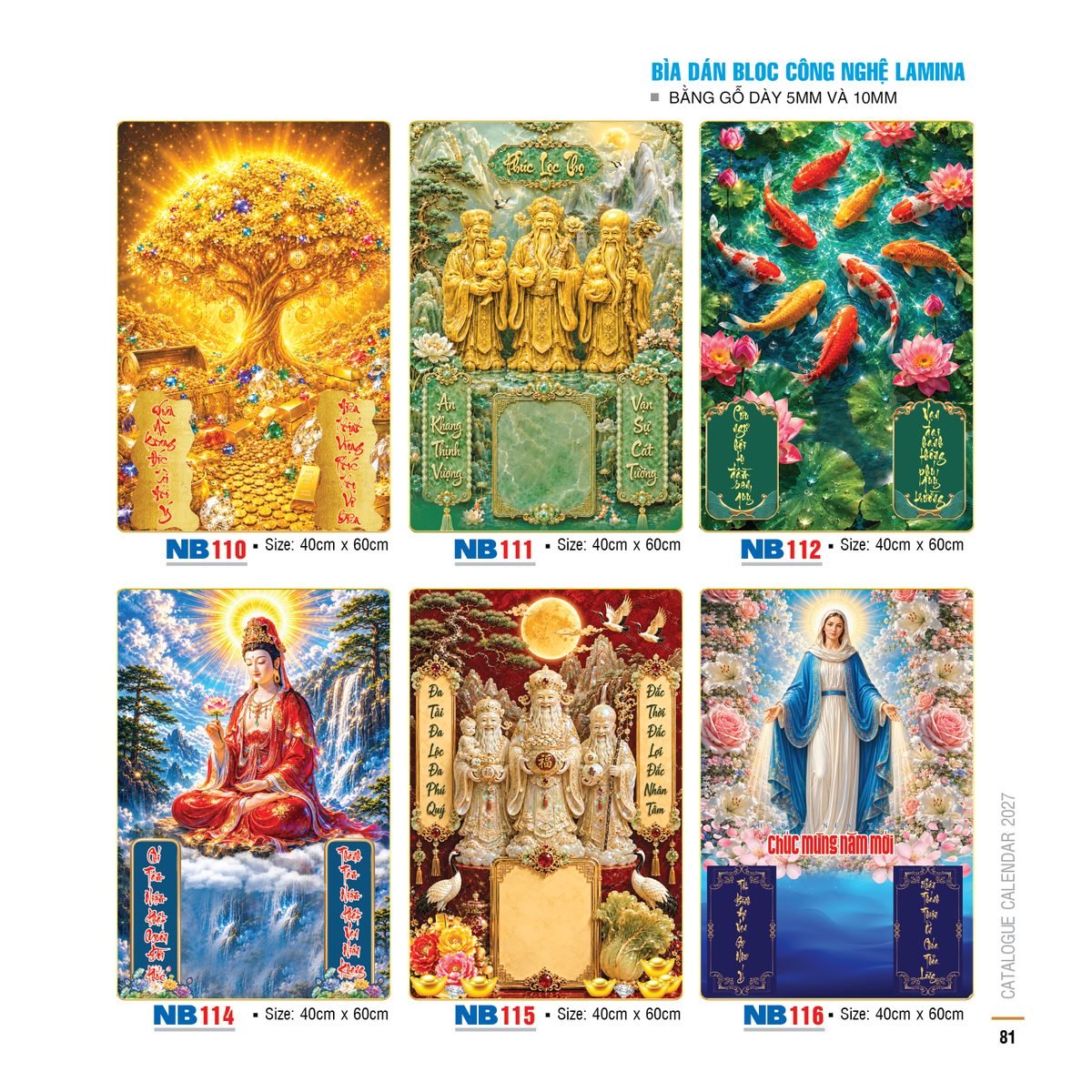 Bìa Lò Xo Dán Bloc 2027 NB Mẫu NB116 (37 x 68 cm) Ấn Phẩm Lịch Tết Eco Thân Thiện Môi Trường Bìa Lò Xo Dán Bloc 2027 NB Mẫu NB116 (37 x 68 cm) Ấn Phẩm Lịch Tết Eco Thân Thiện Môi Trường in logo doanh nghiệp quà tặng Tết tại Quà Tặng EcoTech VN