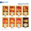 Lịch Bloc 2027 NB Mẫu NB152 (49 x 78cm) Ấn Phẩm Lịch Tết Eco Thân Thiện Môi Trường in logo doanh nghiệp quà tặng Tết tại Quà Tặng EcoTech VN