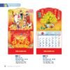 Lịch Treo Tường Lò Xo 2027 NB Mẫu NB172 (37 x 68cm) Ấn Phẩm Lịch Tết Eco Thân Thiện Môi Trường in logo doanh nghiệp quà tặng Tết tại Quà Tặng EcoTech VN