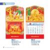 Lịch Treo Tường Lò Xo 2027 NB Mẫu NB180 (37 x 68cm) Ấn Phẩm Lịch Tết Eco Thân Thiện Môi Trường in logo doanh nghiệp quà tặng Tết tại Quà Tặng EcoTech VN