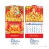 Lịch Bìa Treo 2027 NB Mẫu NB182 (29 x 41 cm) Ấn Phẩm Lịch Tết Eco Thân Thiện Môi Trường in logo doanh nghiệp quà tặng Tết tại Quà Tặng EcoTech VN