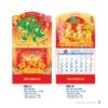Lịch Bìa Treo 2027 NB Mẫu NB185 (29 x 41 cm) Ấn Phẩm Lịch Tết Eco Thân Thiện Môi Trường in logo doanh nghiệp quà tặng Tết tại Quà Tặng EcoTech VN