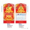 Lịch Bìa Treo 2027 NB Mẫu NB190D (29 x 41 cm) Ấn Phẩm Lịch Tết Eco Thân Thiện Môi Trường in logo doanh nghiệp quà tặng Tết tại Quà Tặng EcoTech VN
