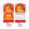 Lịch Bìa Treo 2027 NB Mẫu NB198D (29 x 41 cm) Ấn Phẩm Lịch Tết Eco Thân Thiện Môi Trường in logo doanh nghiệp quà tặng Tết tại Quà Tặng EcoTech VN