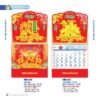 Lịch Treo Tường Lò Xo 2027 NB Mẫu NB200C (37 x 68cm) Ấn Phẩm Lịch Tết Eco Thân Thiện Môi Trường in logo doanh nghiệp quà tặng Tết tại Quà Tặng EcoTech VN