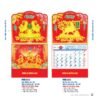 Lịch Bìa Treo 2027 NB Mẫu NB202C (29 x 41 cm) Ấn Phẩm Lịch Tết Eco Thân Thiện Môi Trường in logo doanh nghiệp quà tặng Tết tại Quà Tặng EcoTech VN
