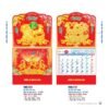 Lịch Bìa Treo 2027 NB Mẫu NB210T (29 x 41 cm) Ấn Phẩm Lịch Tết Eco Thân Thiện Môi Trường in logo doanh nghiệp quà tặng Tết tại Quà Tặng EcoTech VN