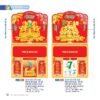 Lịch Treo Tường Lò Xo 2027 NB Mẫu NB229D (37 x 68cm) Ấn Phẩm Lịch Tết Eco Thân Thiện Môi Trường in logo doanh nghiệp quà tặng Tết tại Quà Tặng EcoTech VN