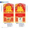 Lịch Treo Tường Lò Xo 2027 NB Mẫu NB244C (37 x 68cm) Ấn Phẩm Lịch Tết Eco Thân Thiện Môi Trường in logo doanh nghiệp quà tặng Tết tại Quà Tặng EcoTech VN