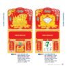Lịch Treo Tường Lò Xo 2027 NB Mẫu NB246T (40 x 60 cm) Ấn Phẩm Lịch Tết Eco Thân Thiện Môi Trường in logo doanh nghiệp quà tặng Tết tại Quà Tặng EcoTech VN