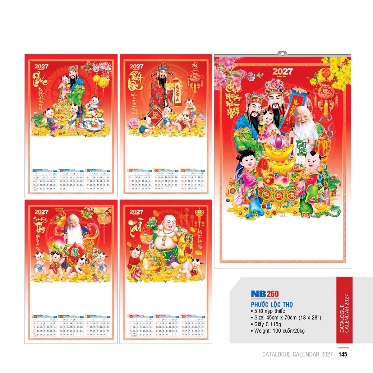 Lịch Treo Tường Nẹp Thiếc 2027 NB Mẫu NB260 (18 x 28 cm) Ấn Phẩm Lịch Tết Eco Thân Thiện Môi Trường Lịch Treo Tường Nẹp Thiếc 2027 NB Mẫu NB260 (18 x 28 cm) Ấn Phẩm Lịch Tết Eco Thân Thiện Môi Trường in logo doanh nghiệp quà tặng Tết tại Quà Tặng EcoTech VN