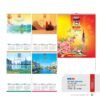 Lịch Treo Tường Nẹp Thiếc 2027 NB Mẫu NB262 (18 x 28 cm) Ấn Phẩm Lịch Tết Eco Thân Thiện Môi Trường in logo doanh nghiệp quà tặng Tết tại Quà Tặng EcoTech VN