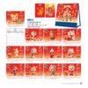 Lịch Bloc 2027 NB Mẫu NB301 (31 x 202 cm) Ấn Phẩm Lịch Tết Eco Thân Thiện Môi Trường in logo doanh nghiệp quà tặng Tết tại Quà Tặng EcoTech VN